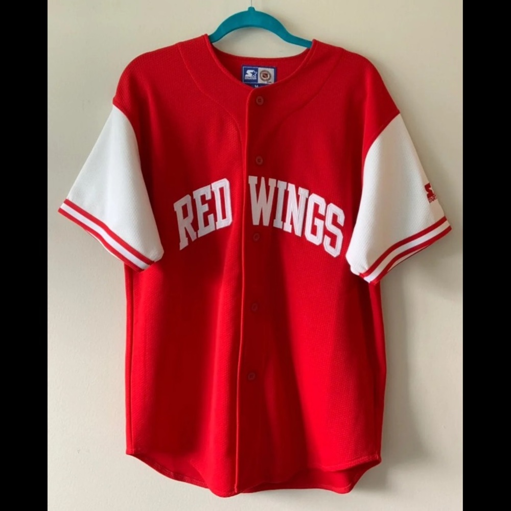 Red Wings Jersey